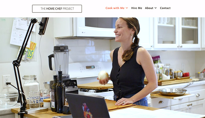The Home Chef Project Website